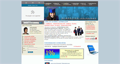 Desktop Screenshot of lkg.hu