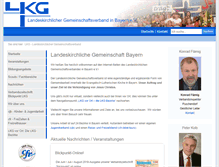 Tablet Screenshot of lkg.de